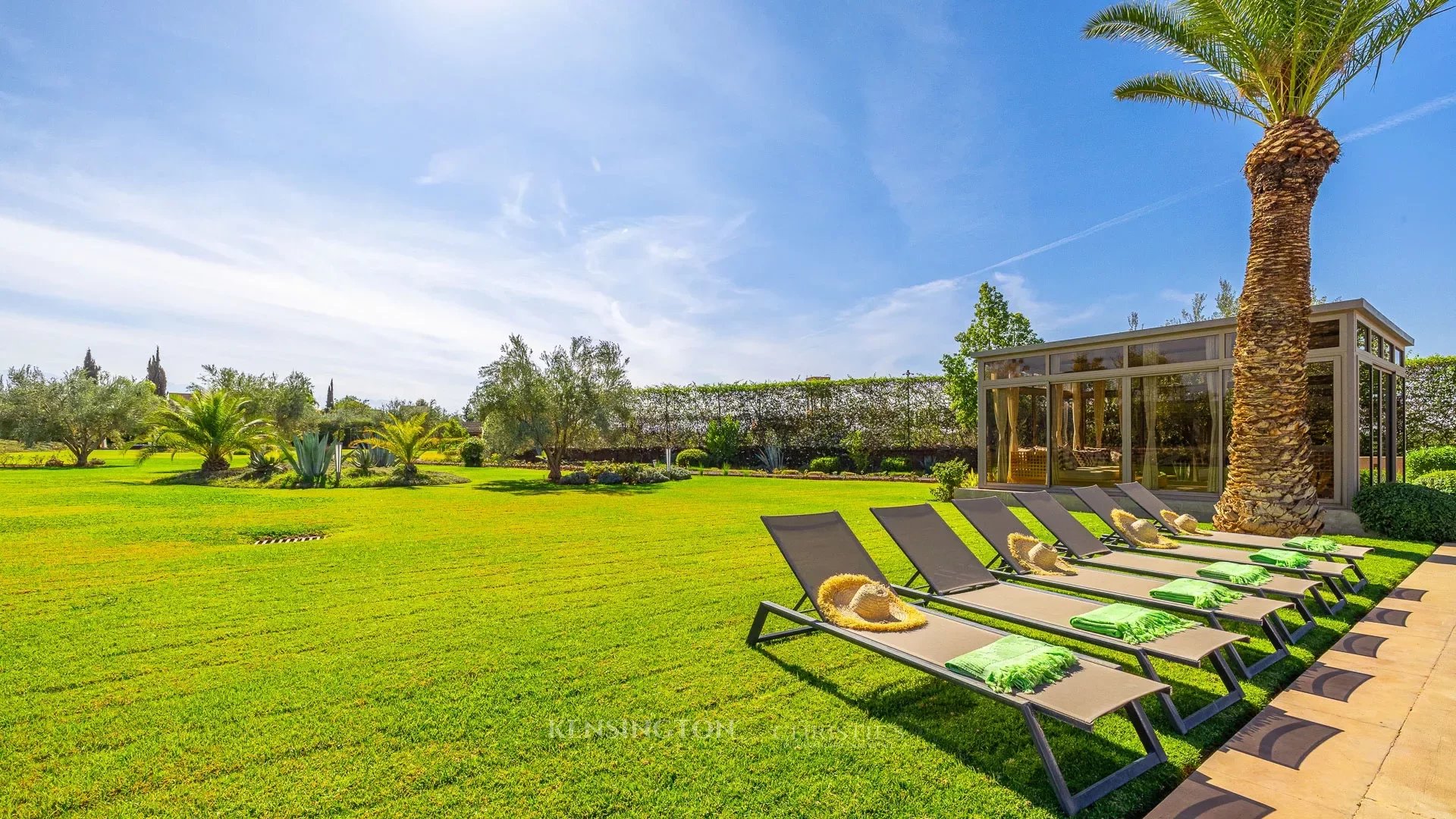 Villa Bastios in Marrakech, Morocco