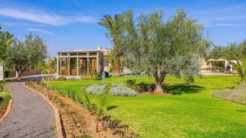 Villa Bastios in Marrakech, Morocco