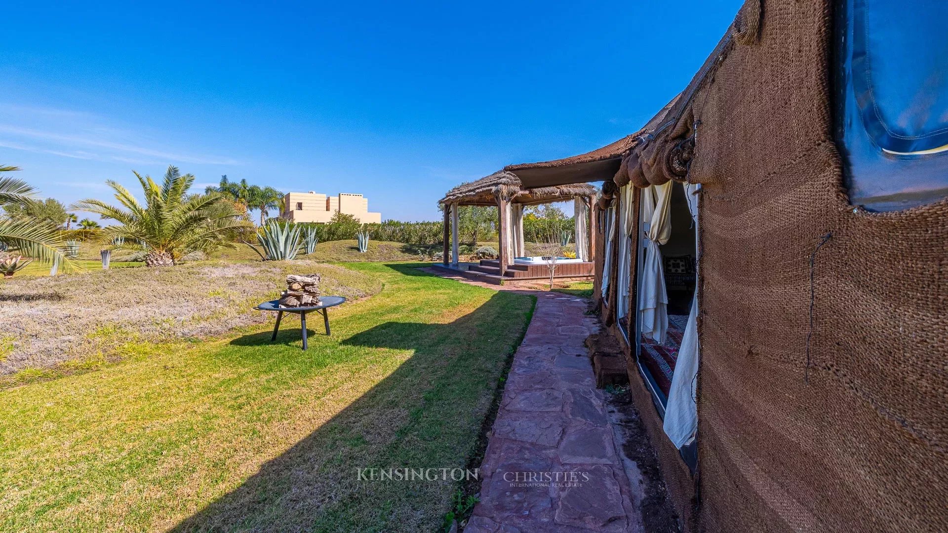 Villa Bastios in Marrakech, Morocco