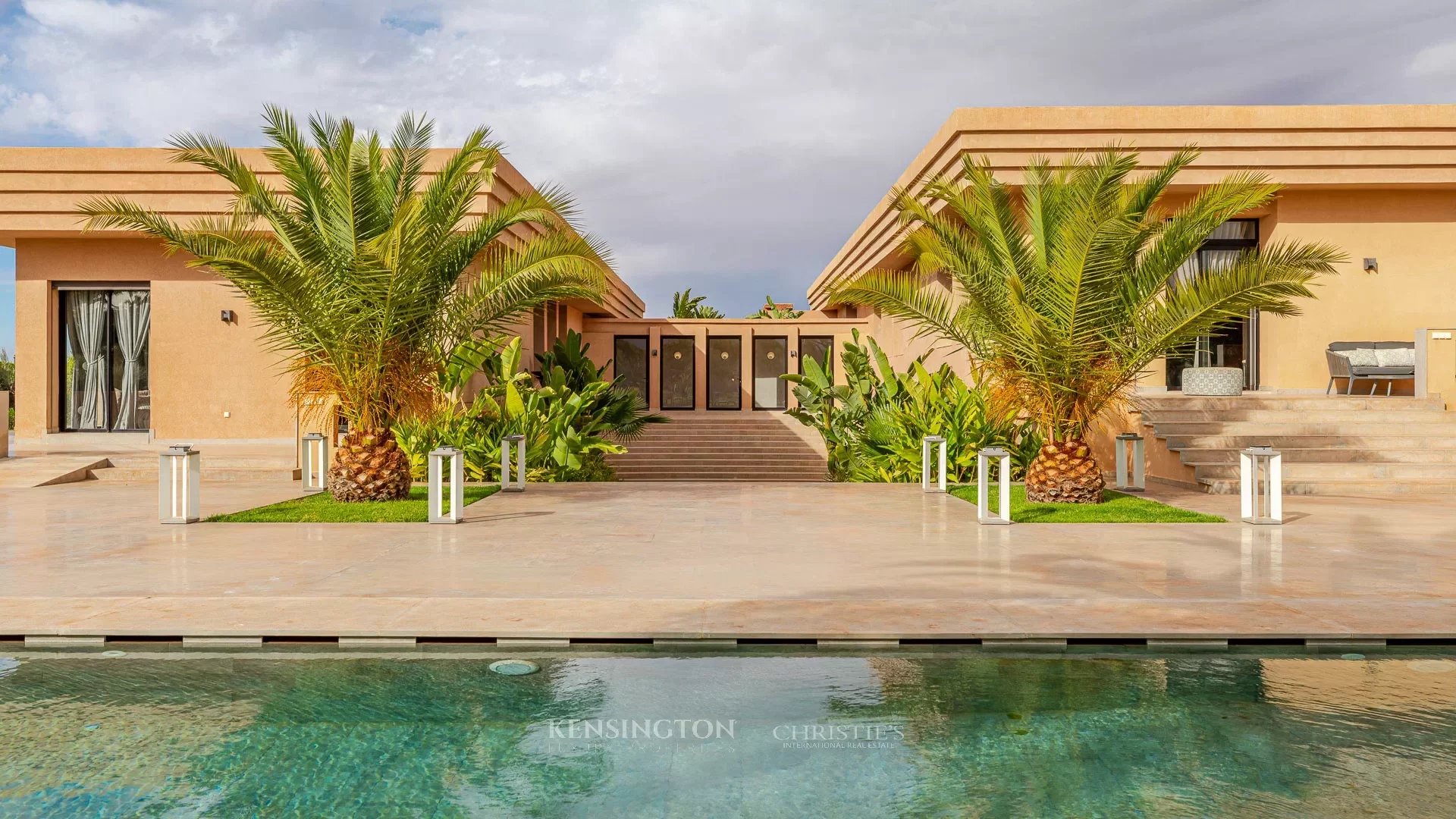 Villa Bastios in Marrakech, Morocco