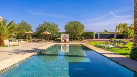 Villa Bastios in Marrakech, Morocco