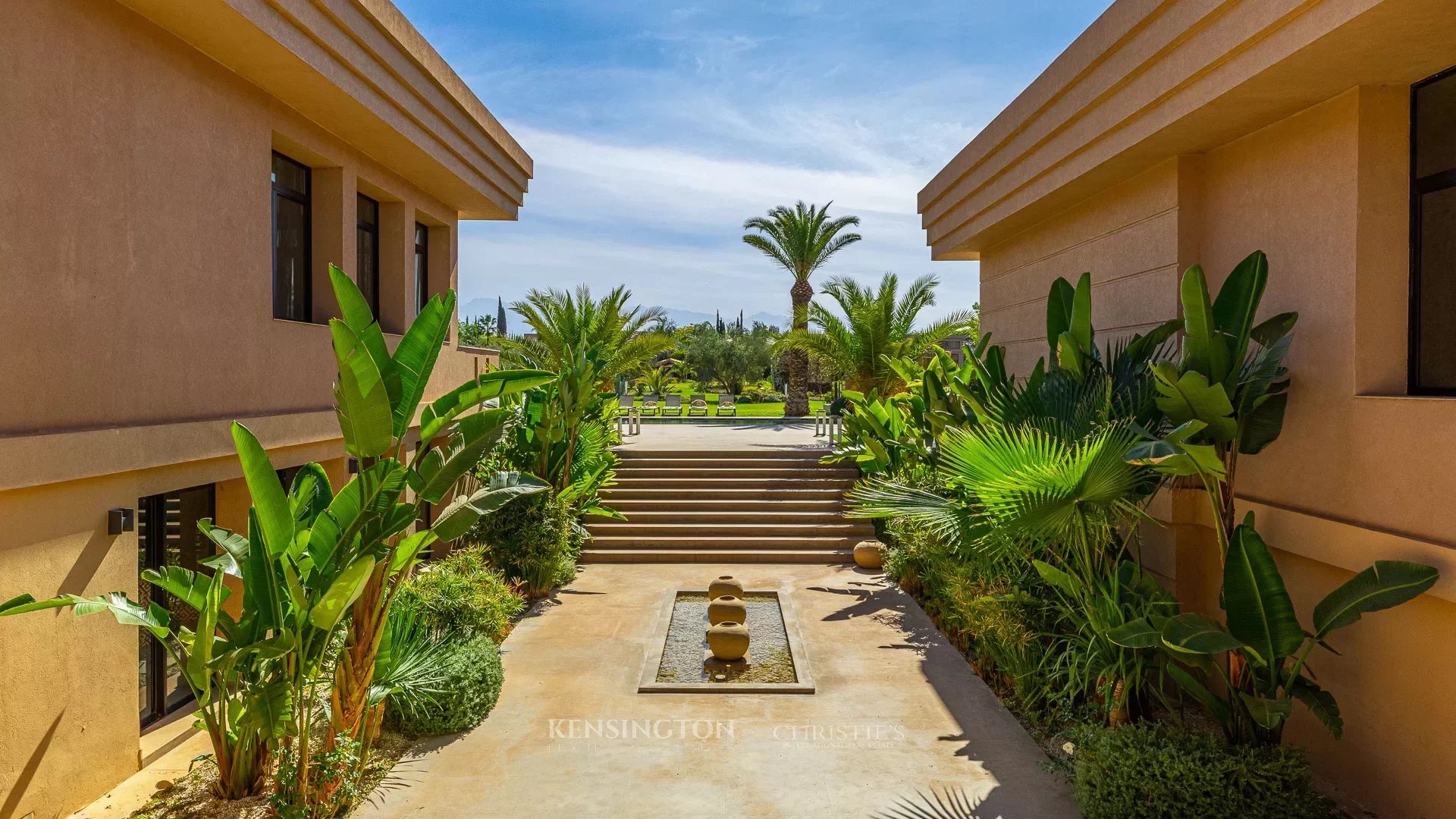 Villa Bastios in Marrakech, Morocco