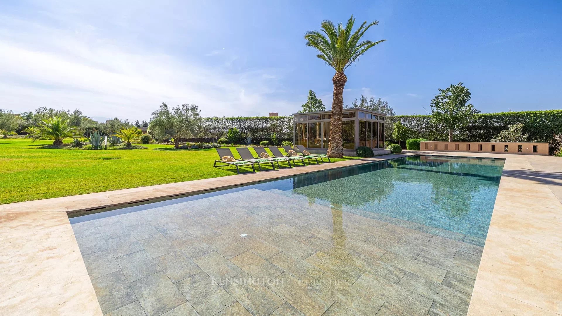 Villa Bastios in Marrakech, Morocco