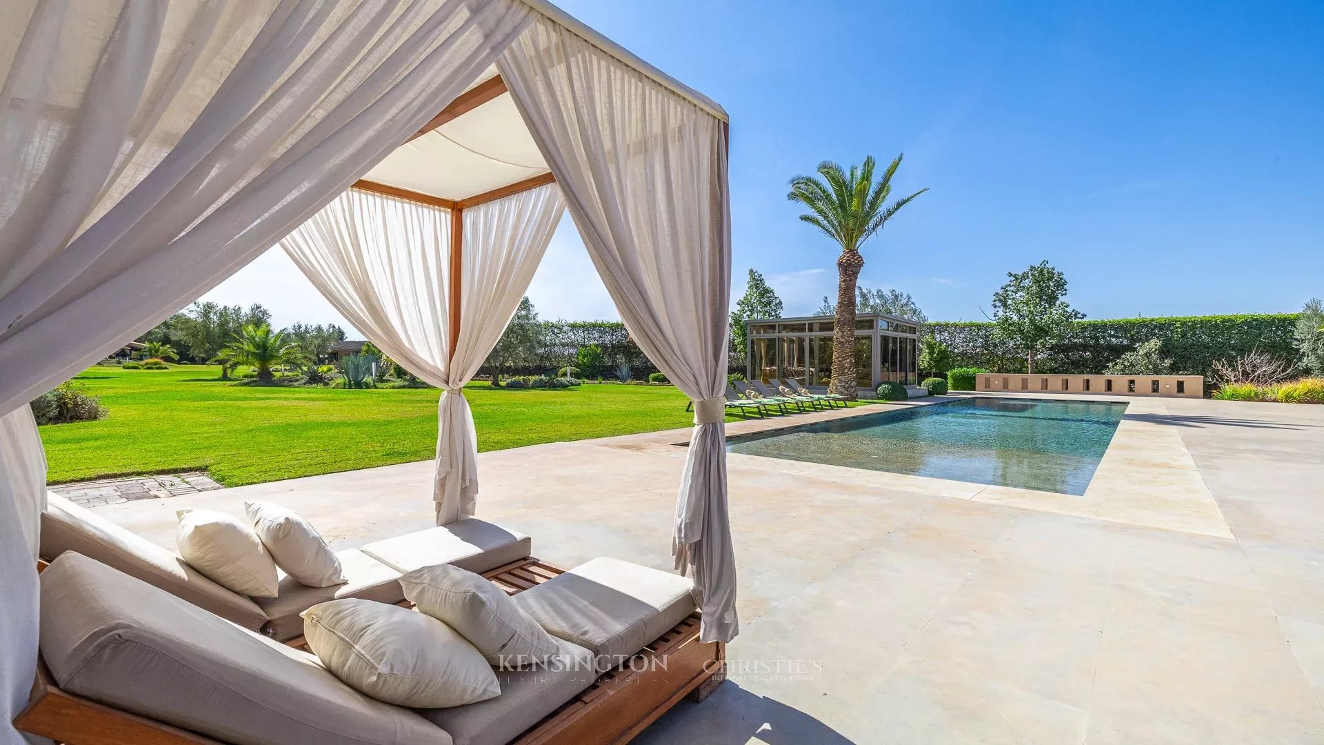 Villa Bastios in Marrakech, Morocco