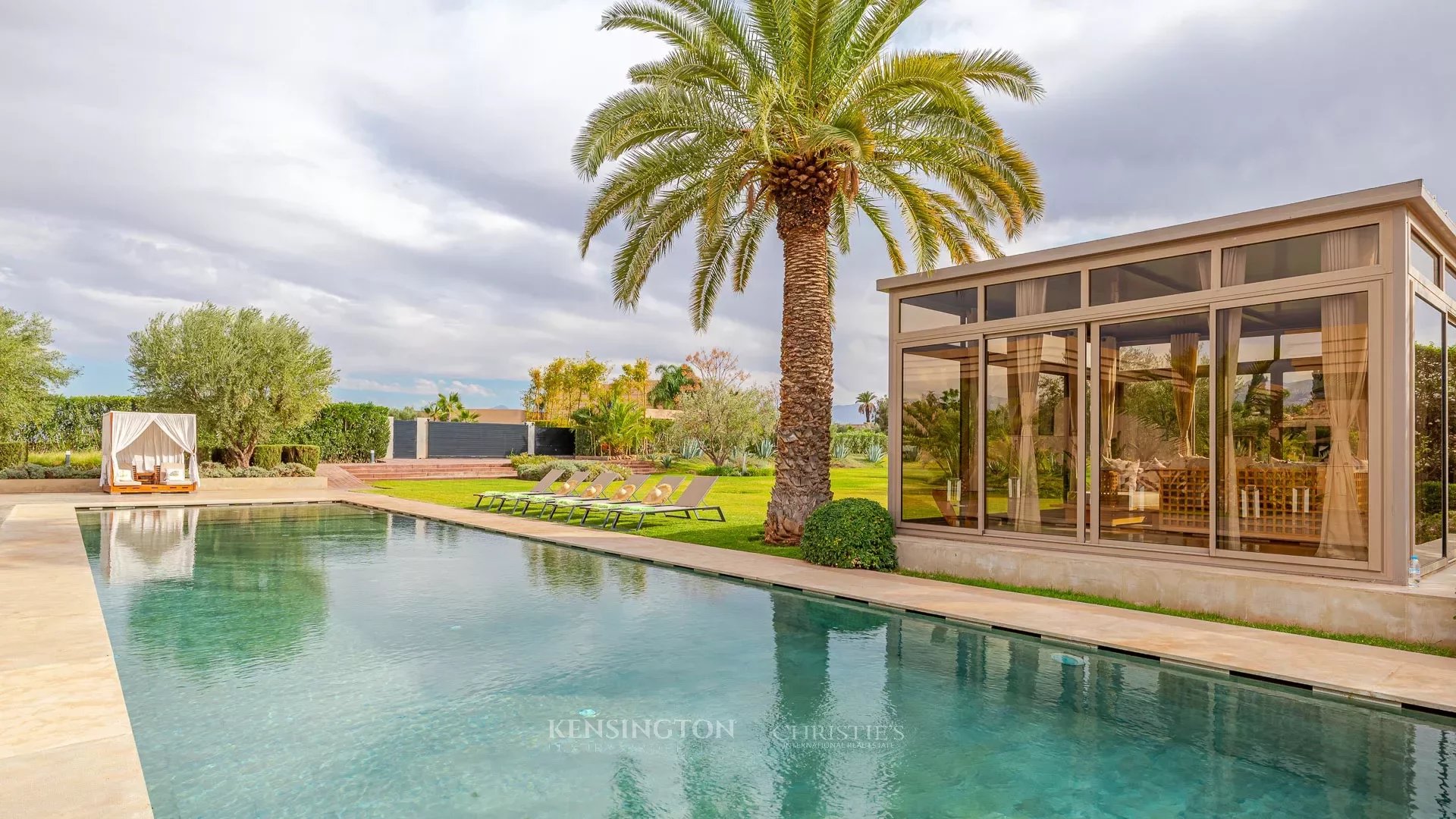 Villa Bastios in Marrakech, Morocco