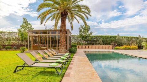 Villa Bastios in Marrakech, Morocco