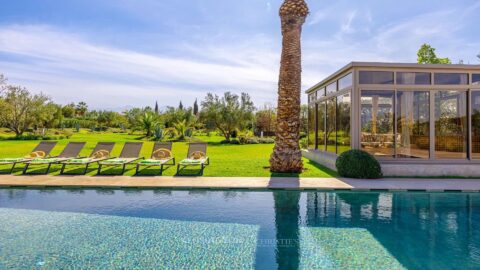 Villa Bastios in Marrakech, Morocco