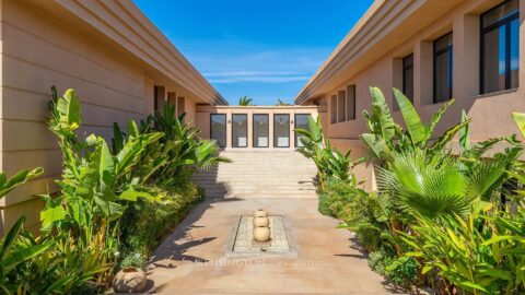 Villa Bastios in Marrakech, Morocco