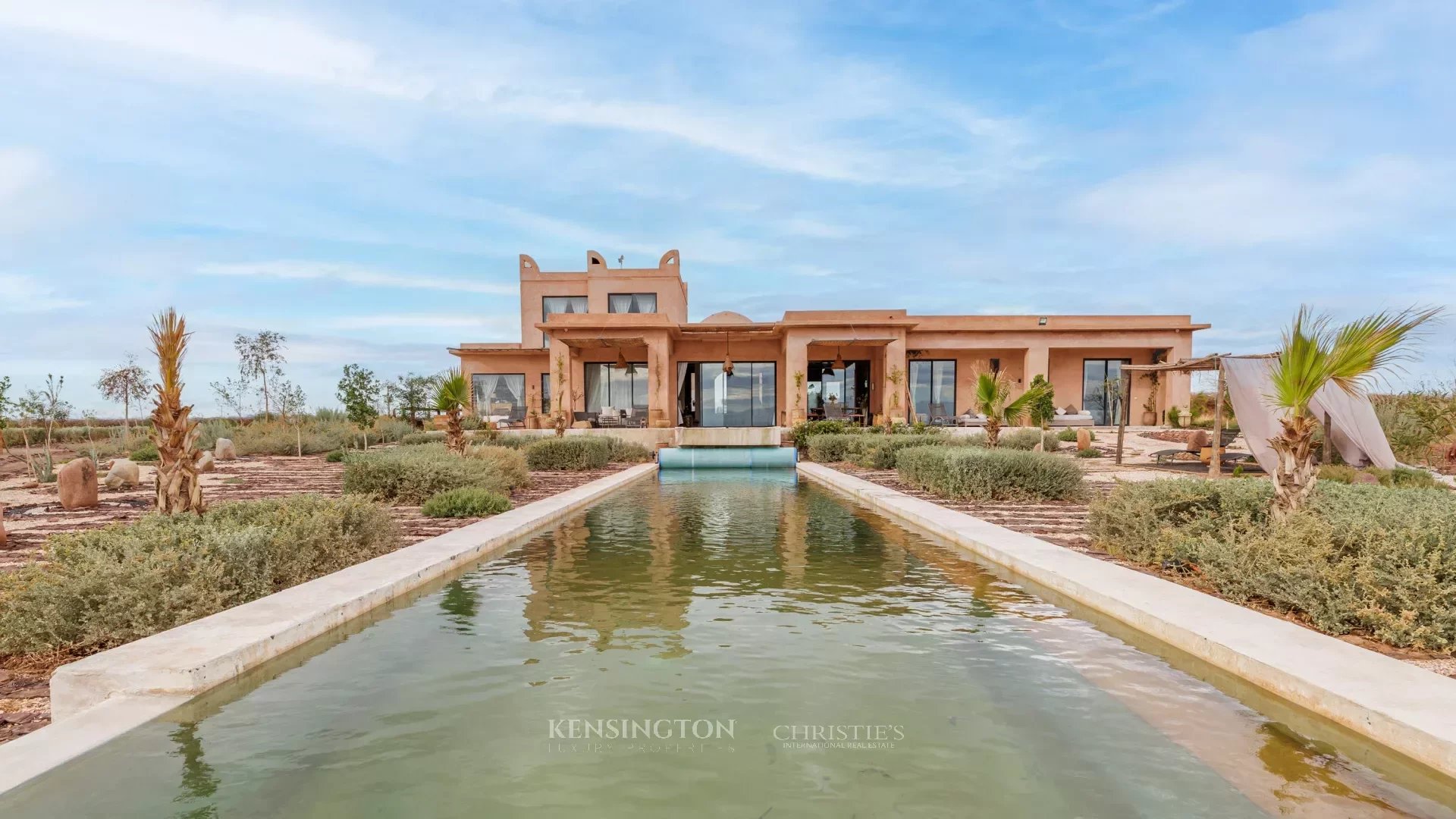 Villa Beatros in Marrakech, Morocco