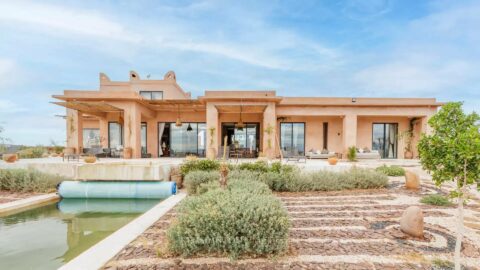 Villa Beatros in Marrakech, Morocco