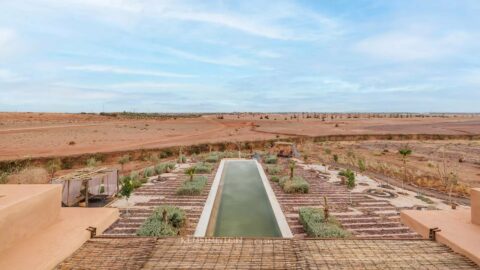 Villa Beatros in Marrakech, Morocco