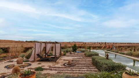 Villa Beatros in Marrakech, Morocco