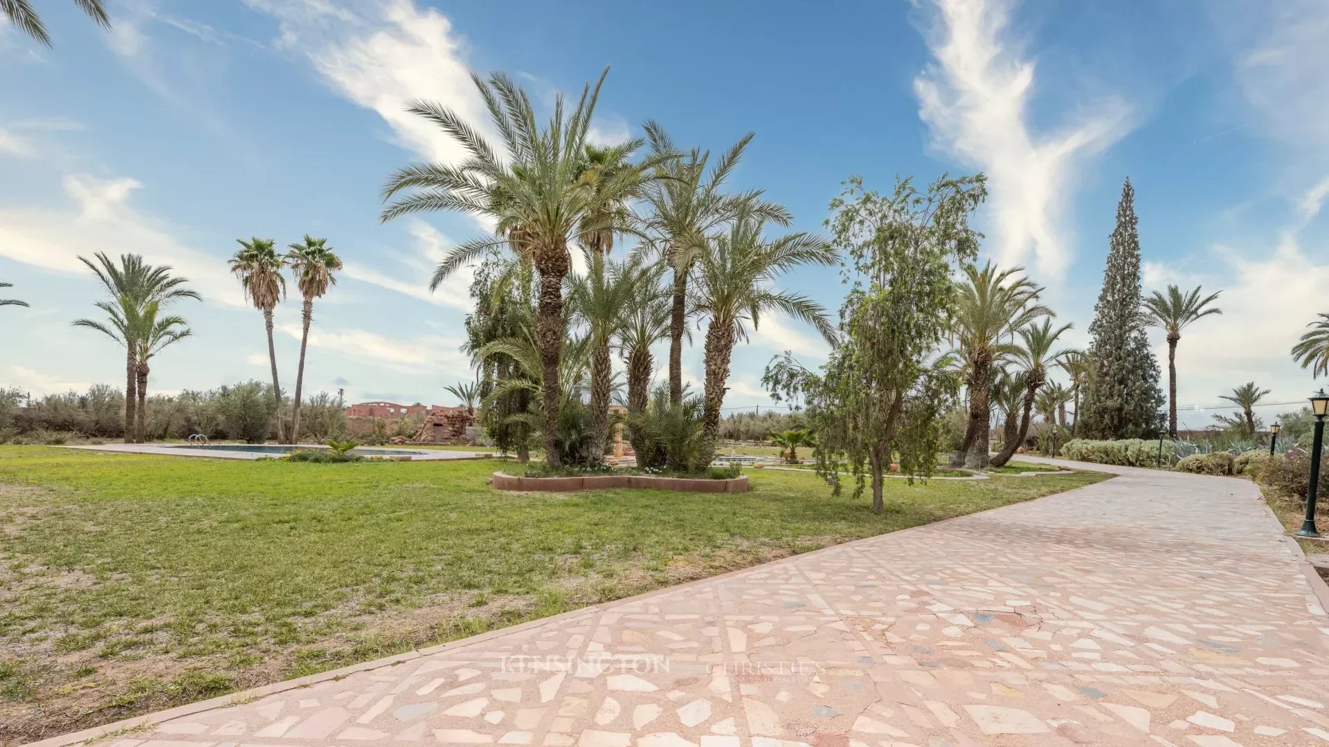 Villa Bellos in Marrakech, Morocco