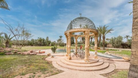 Villa Bellos in Marrakech, Morocco