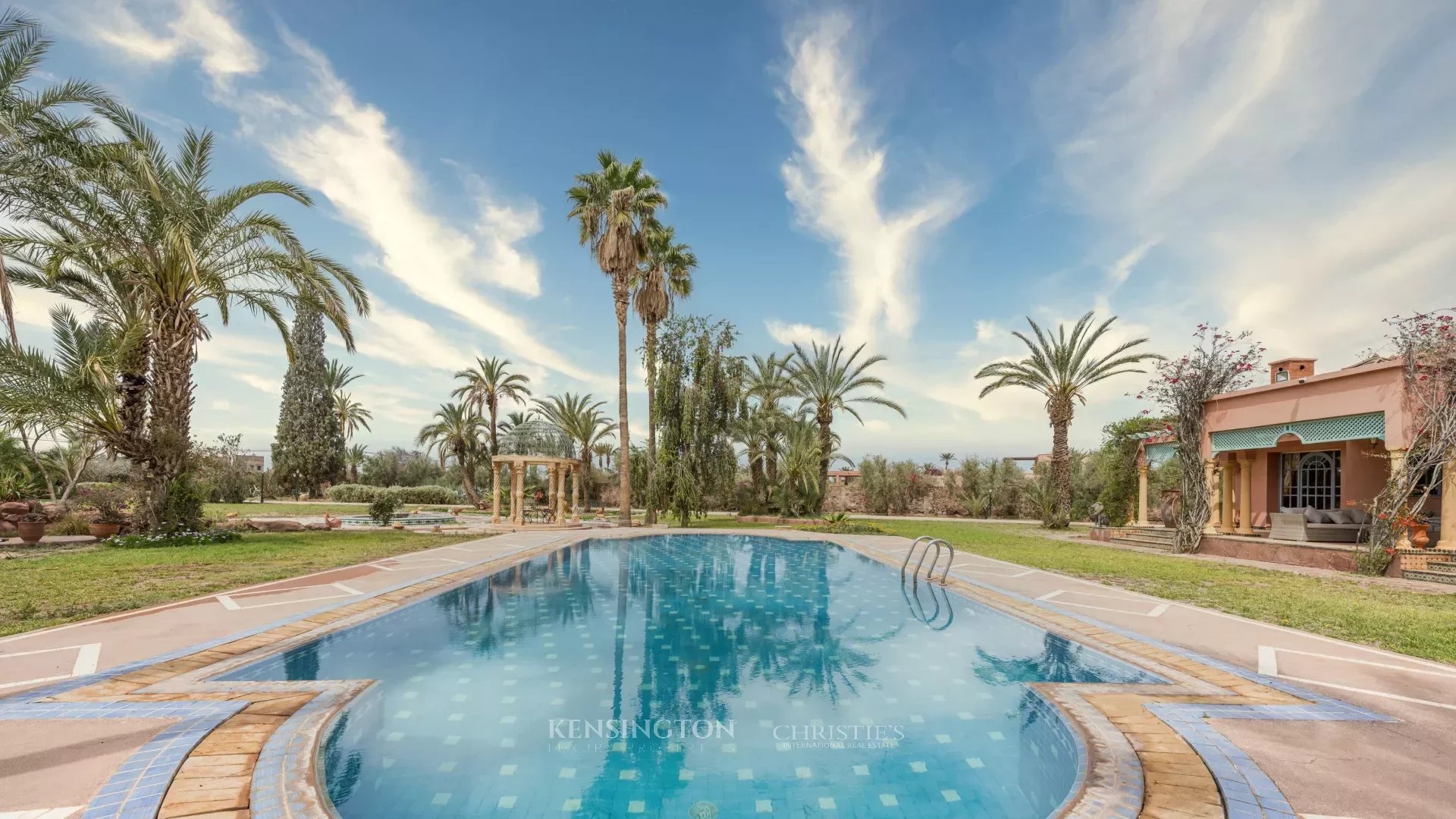 Villa Bellos in Marrakech, Morocco