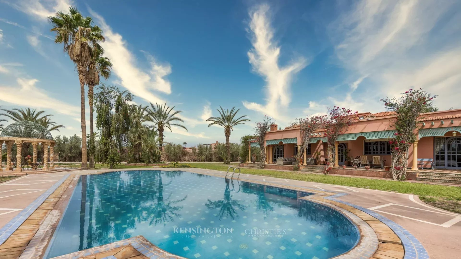 Villa Bellos in Marrakech, Morocco