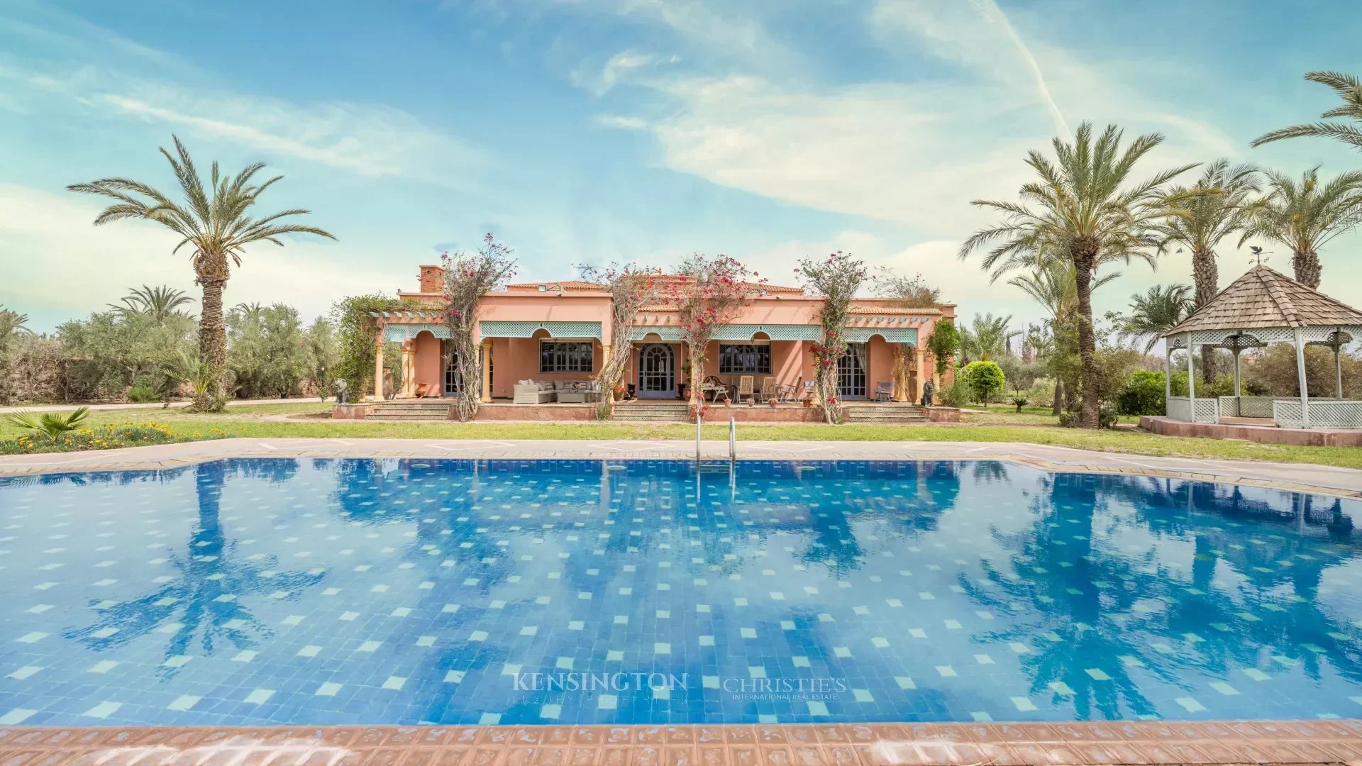 Villa Bellos in Marrakech, Morocco