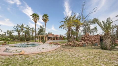 Villa Bellos in Marrakech, Morocco