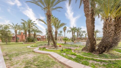 Villa Bellos in Marrakech, Morocco