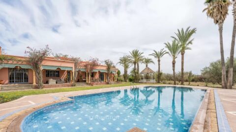 Villa Bellos in Marrakech, Morocco