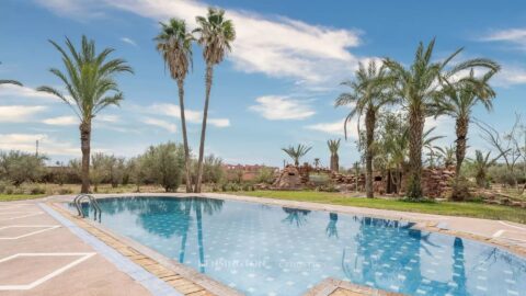 Villa Bellos in Marrakech, Morocco