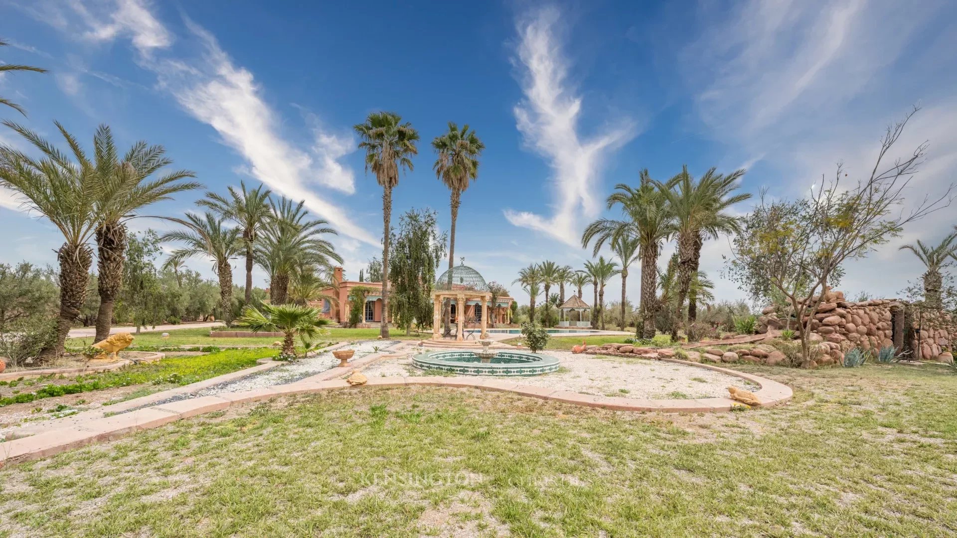 Villa Bellos in Marrakech, Morocco