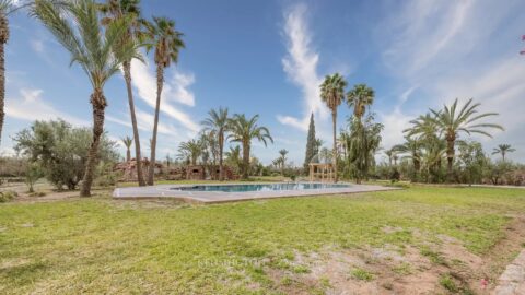 Villa Bellos in Marrakech, Morocco