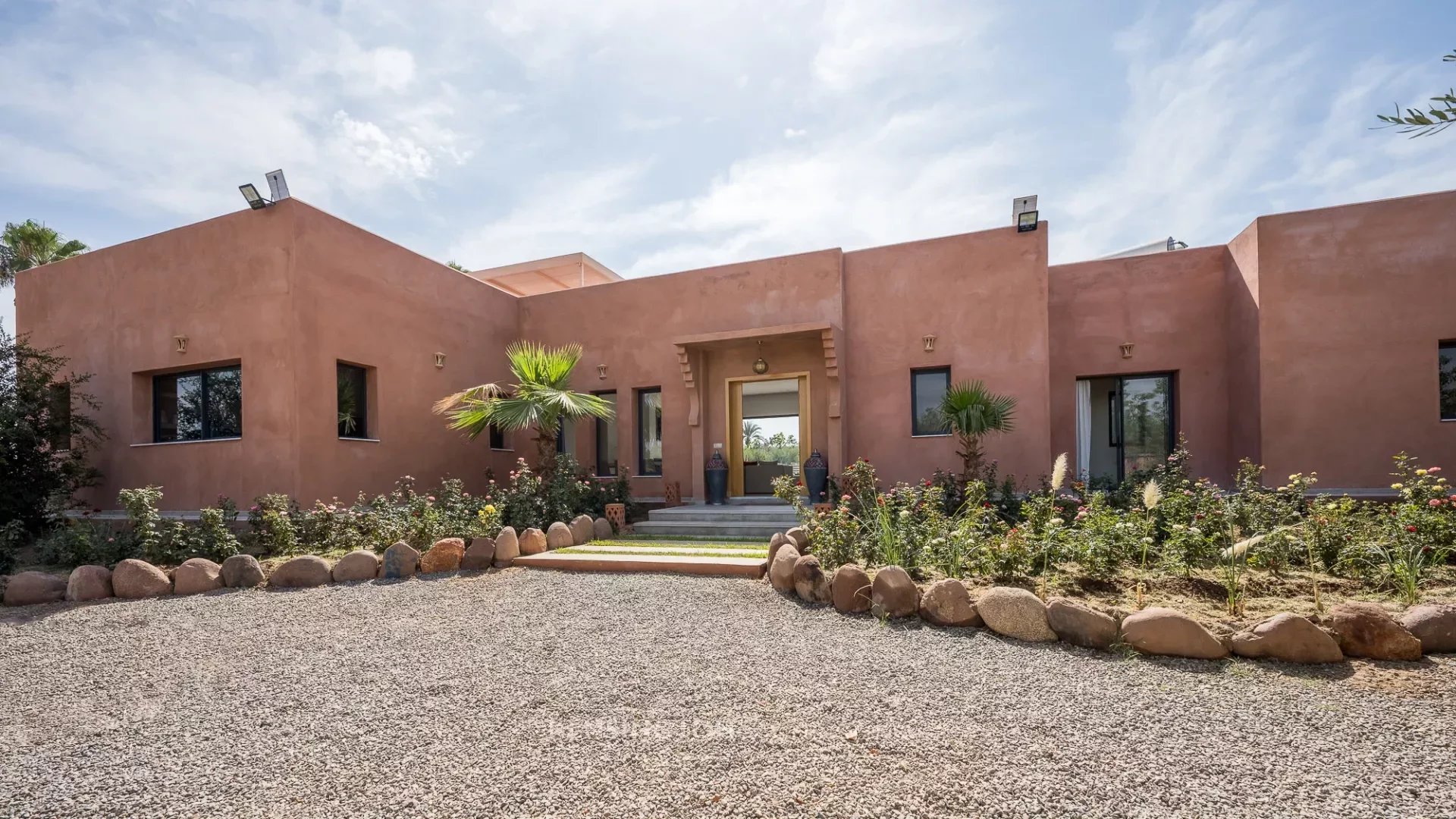 Villa Benas in Marrakech, Morocco