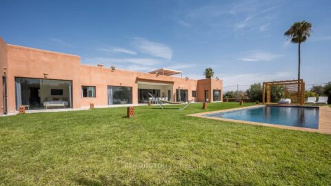 Villa Benas in Marrakech, Morocco