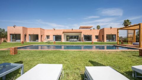 Villa Benas in Marrakech, Morocco