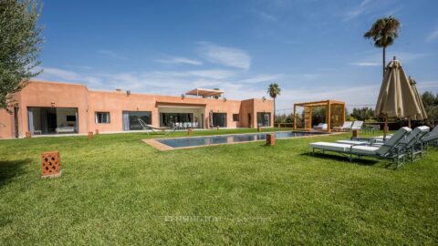 Villa Benas in Marrakech, Morocco