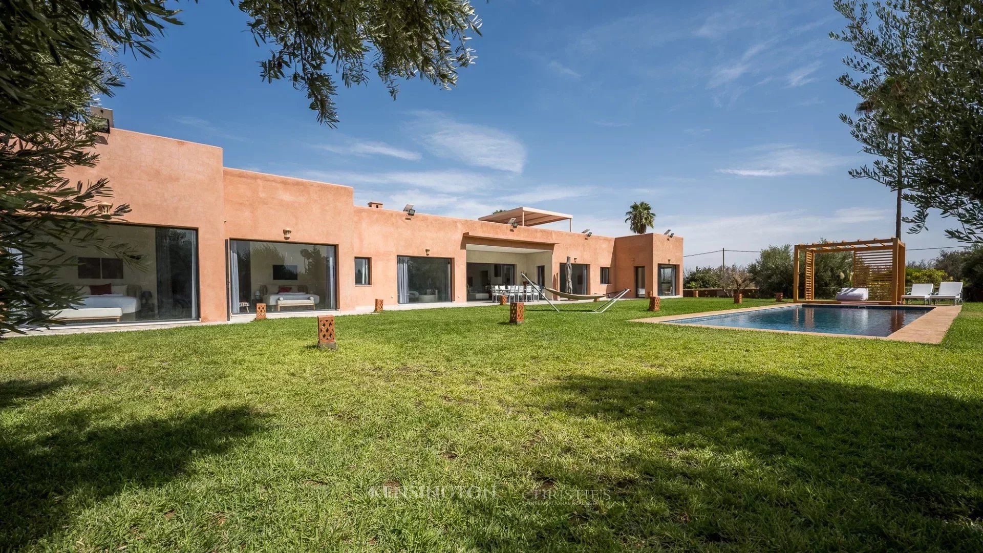 Villa Benas in Marrakech, Morocco