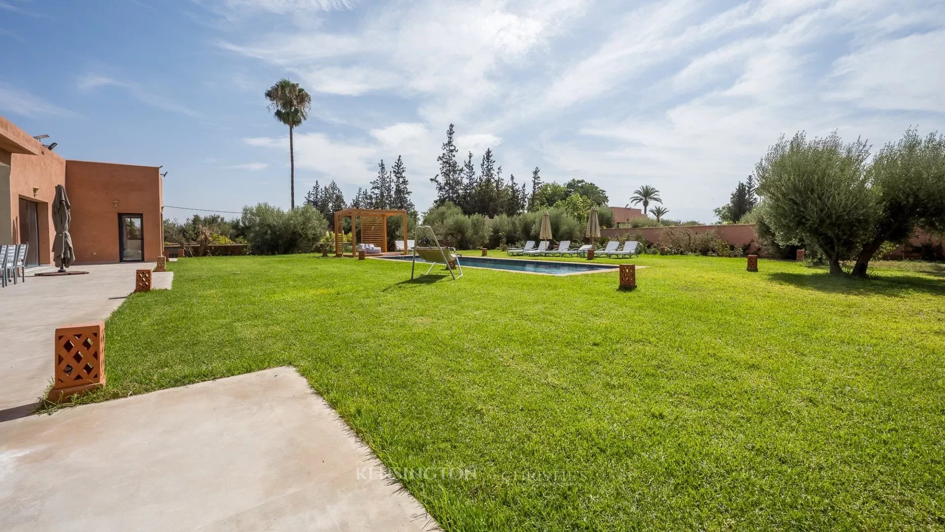 Villa Benas in Marrakech, Morocco