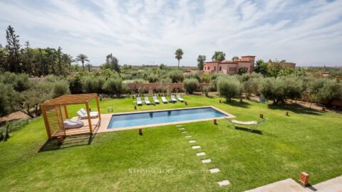 Villa Benas in Marrakech, Morocco