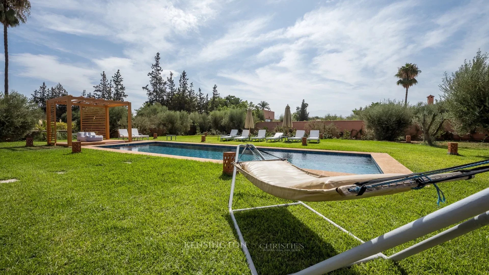 Villa Benas in Marrakech, Morocco