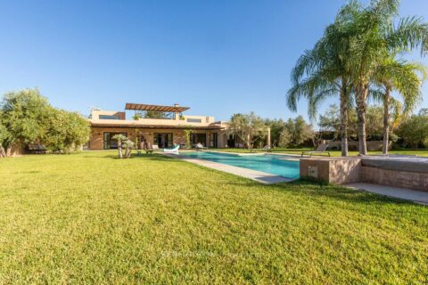 Villa Benjamos in Marrakech, Morocco