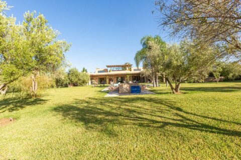 Villa Benjamos in Marrakech, Morocco