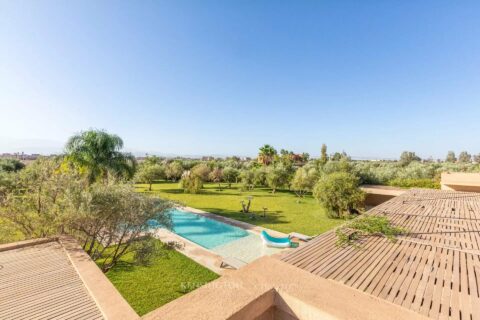 Villa Benjamos in Marrakech, Morocco