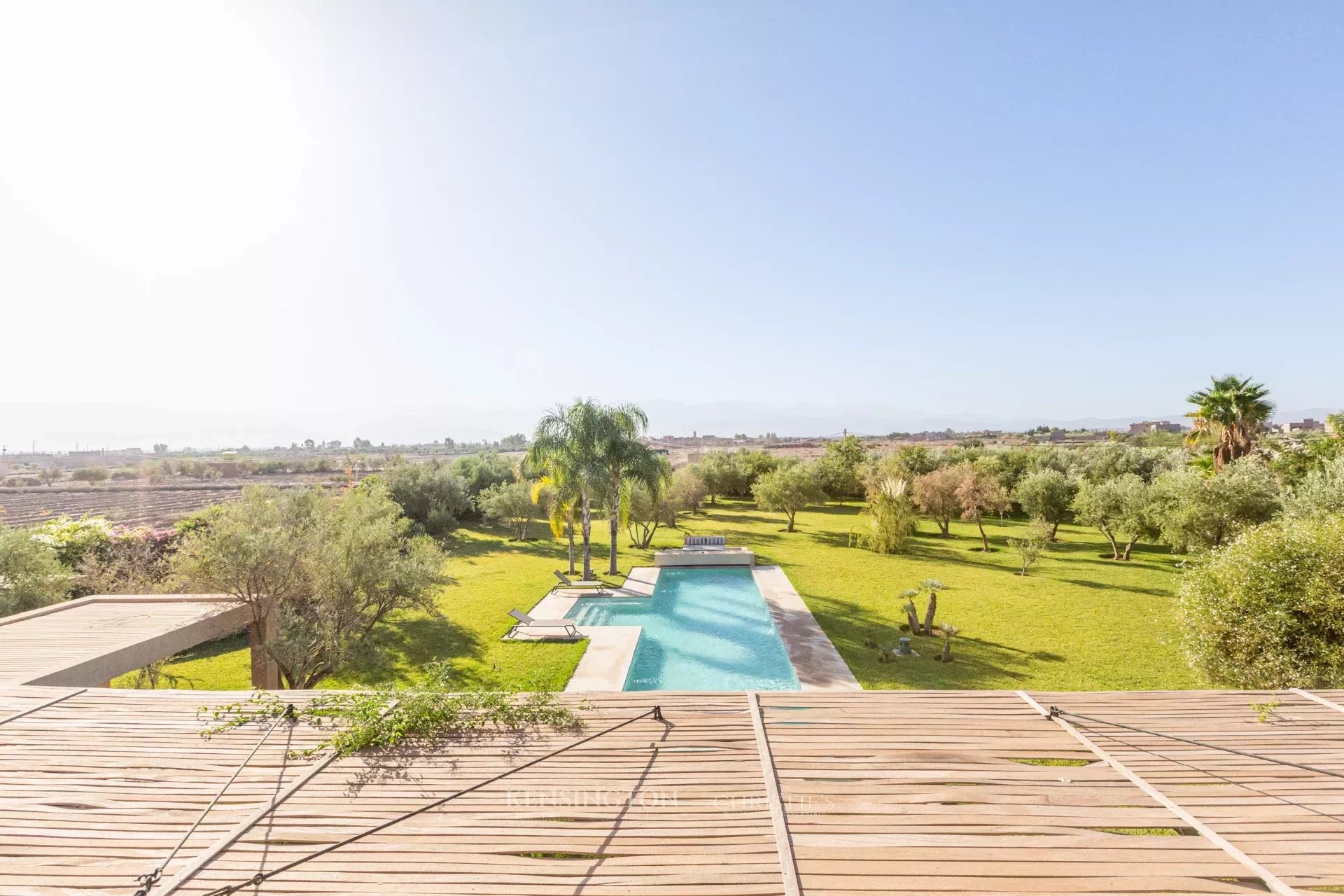 Villa Benjamos in Marrakech, Morocco