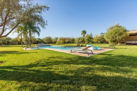 Villa Benjamos in Marrakech, Morocco