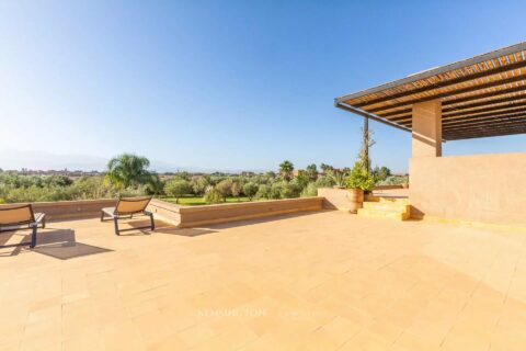 Villa Benjamos in Marrakech, Morocco