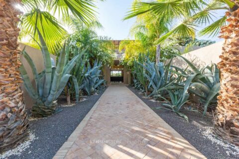 Villa Benjamos in Marrakech, Morocco