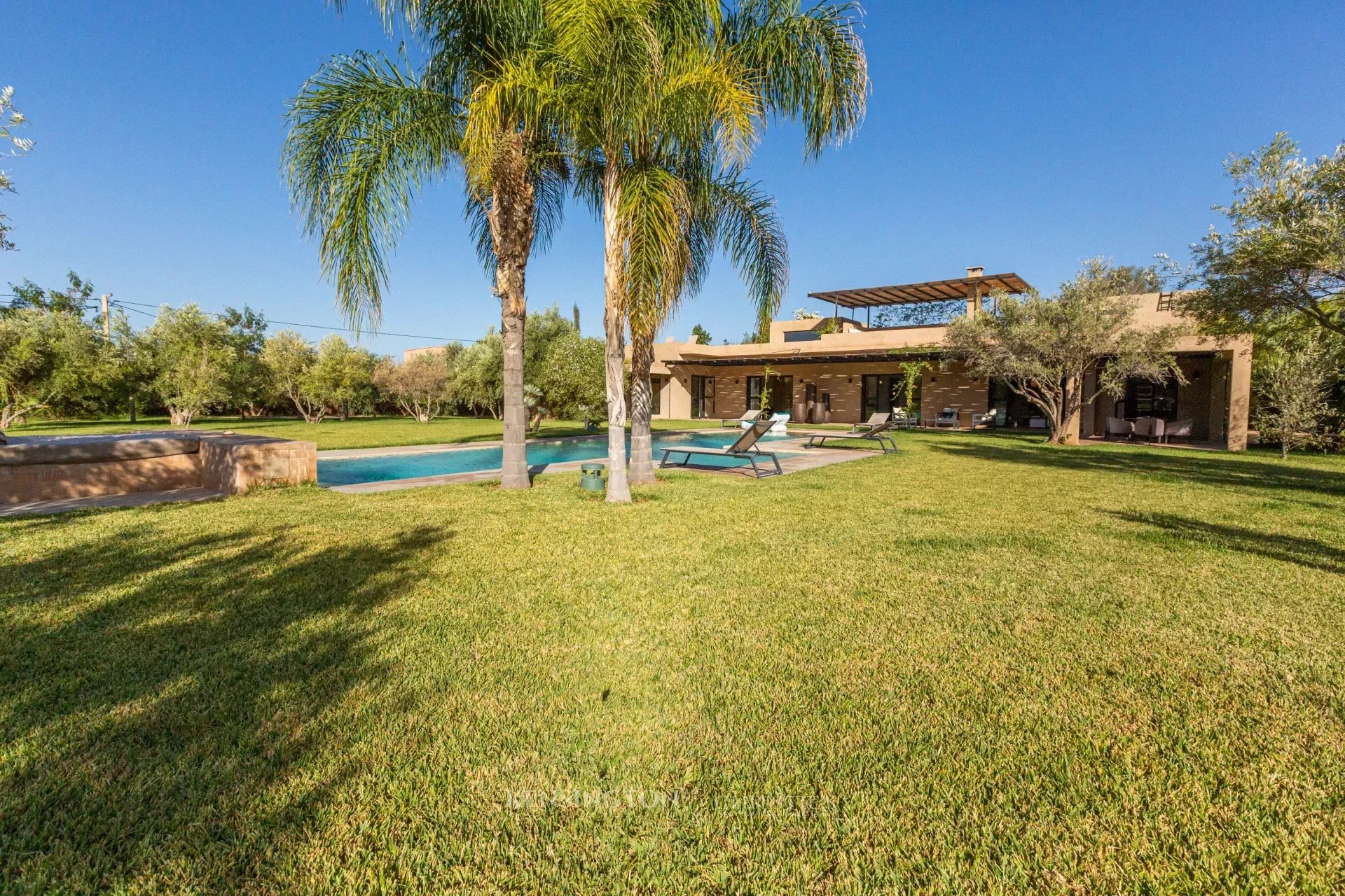 Villa Benjamos in Marrakech, Morocco