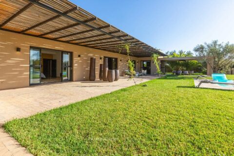 Villa Benjamos in Marrakech, Morocco