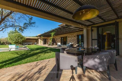 Villa Benjamos in Marrakech, Morocco