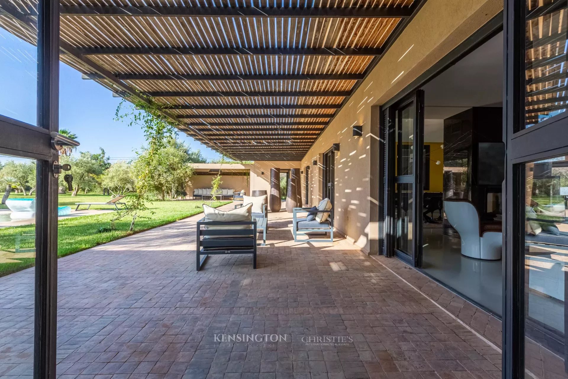 Villa Benjamos in Marrakech, Morocco