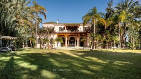 Villa Bennios in Marrakech, Morocco