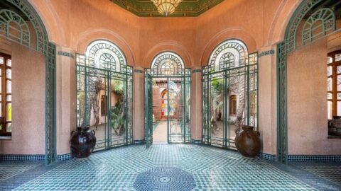 Villa Bennios in Marrakech, Morocco