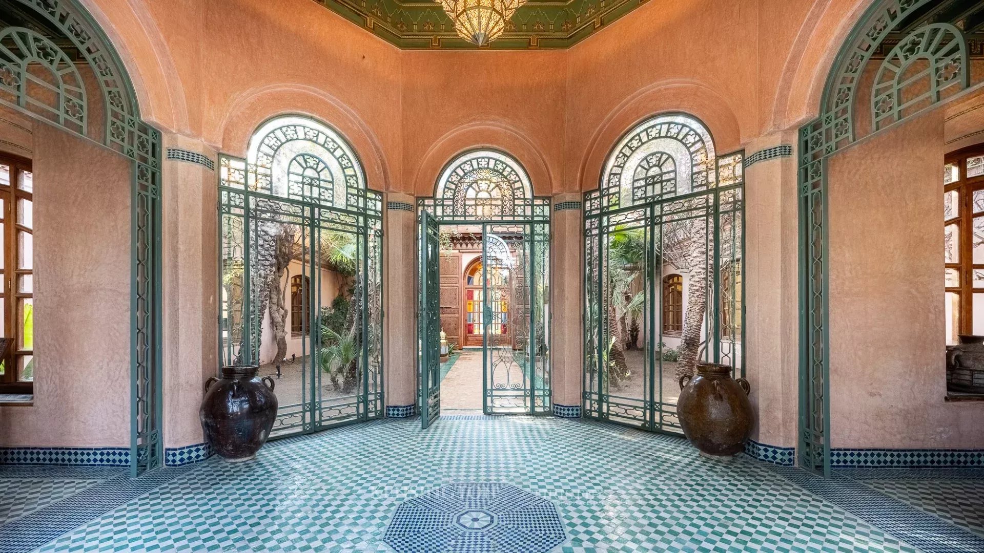 Villa Bennios in Marrakech, Morocco