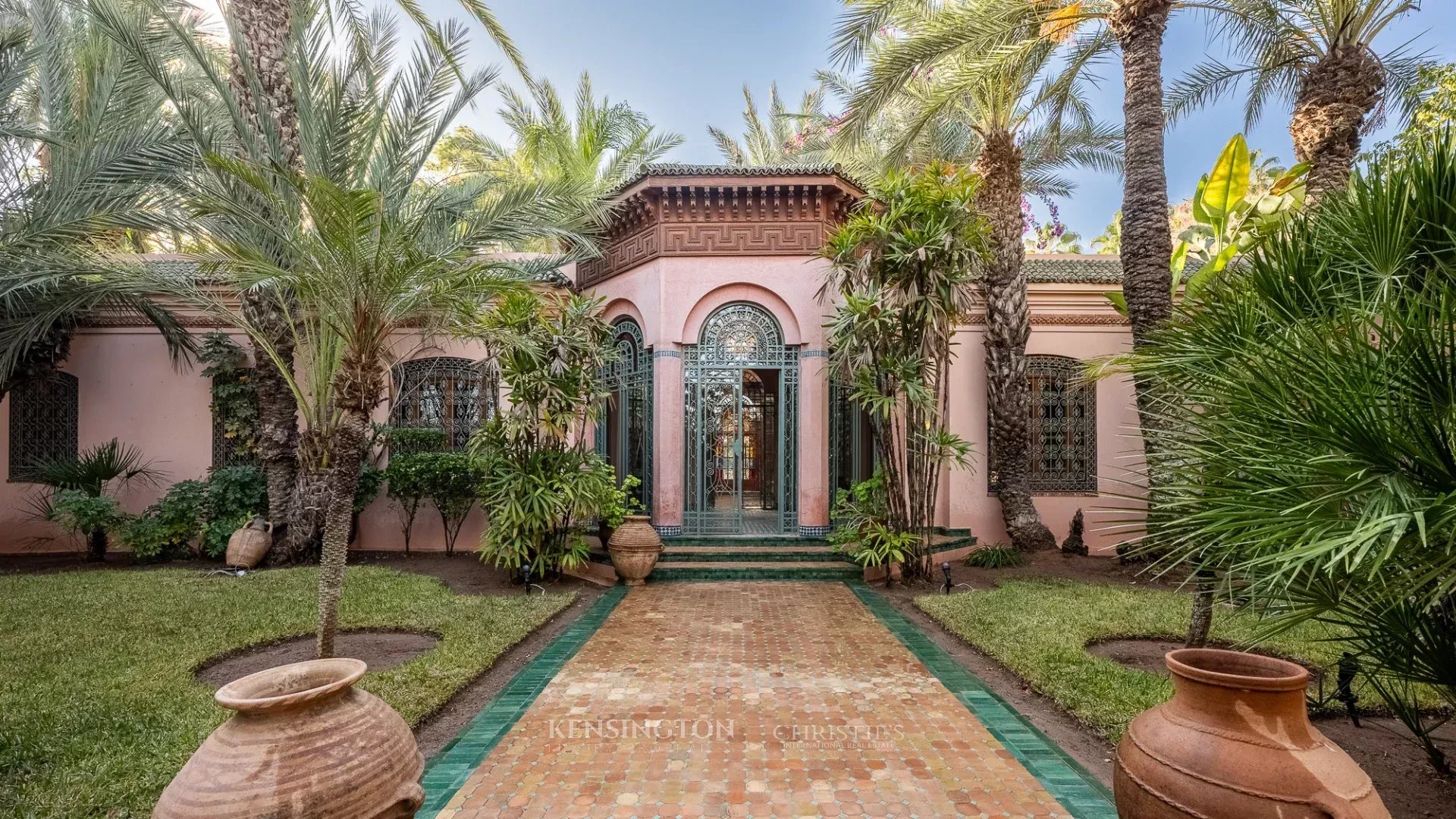 Villa Bennios in Marrakech, Morocco